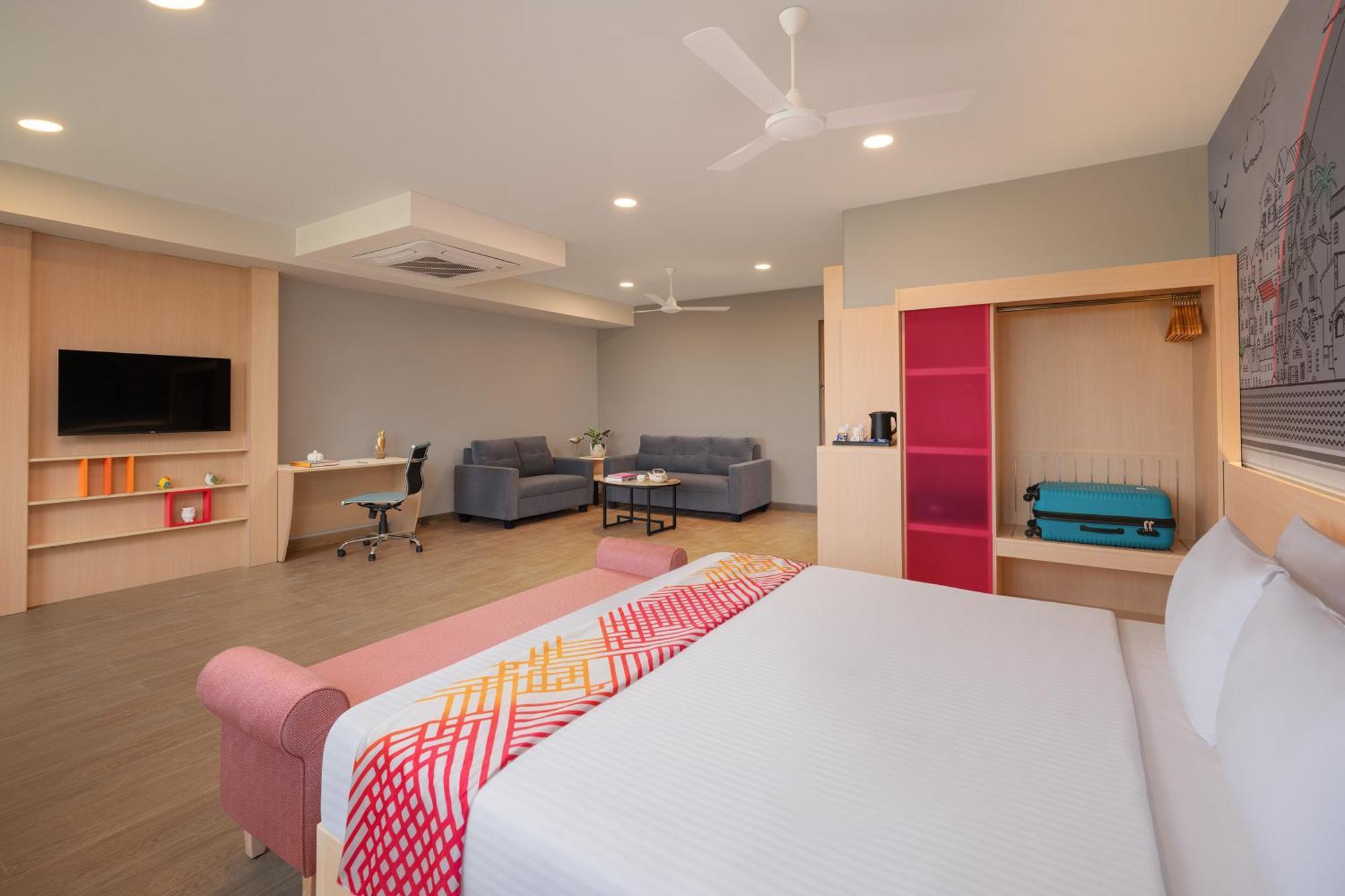 Ginger Goa Candolim Exterior photo