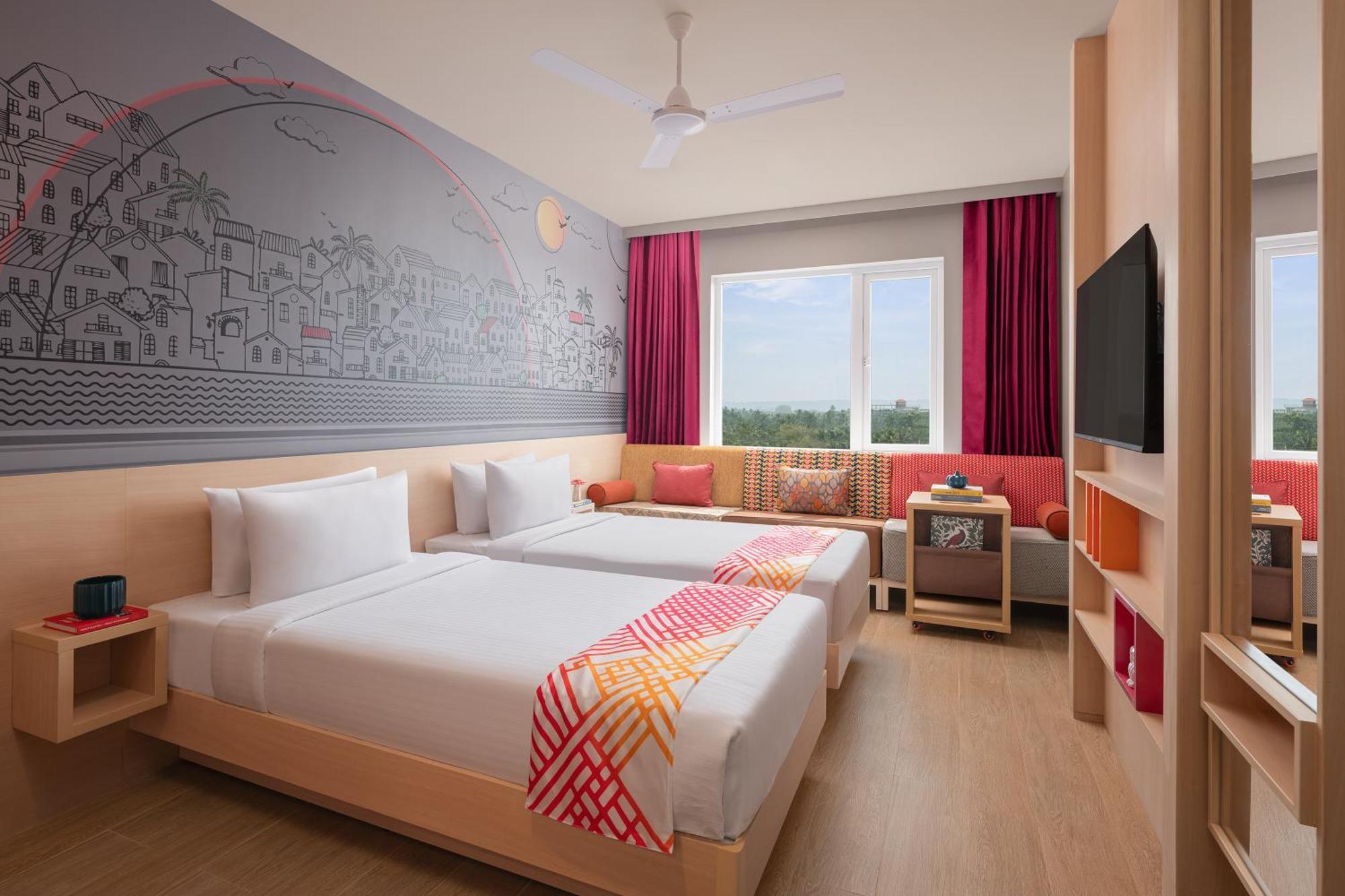 Ginger Goa Candolim Exterior photo